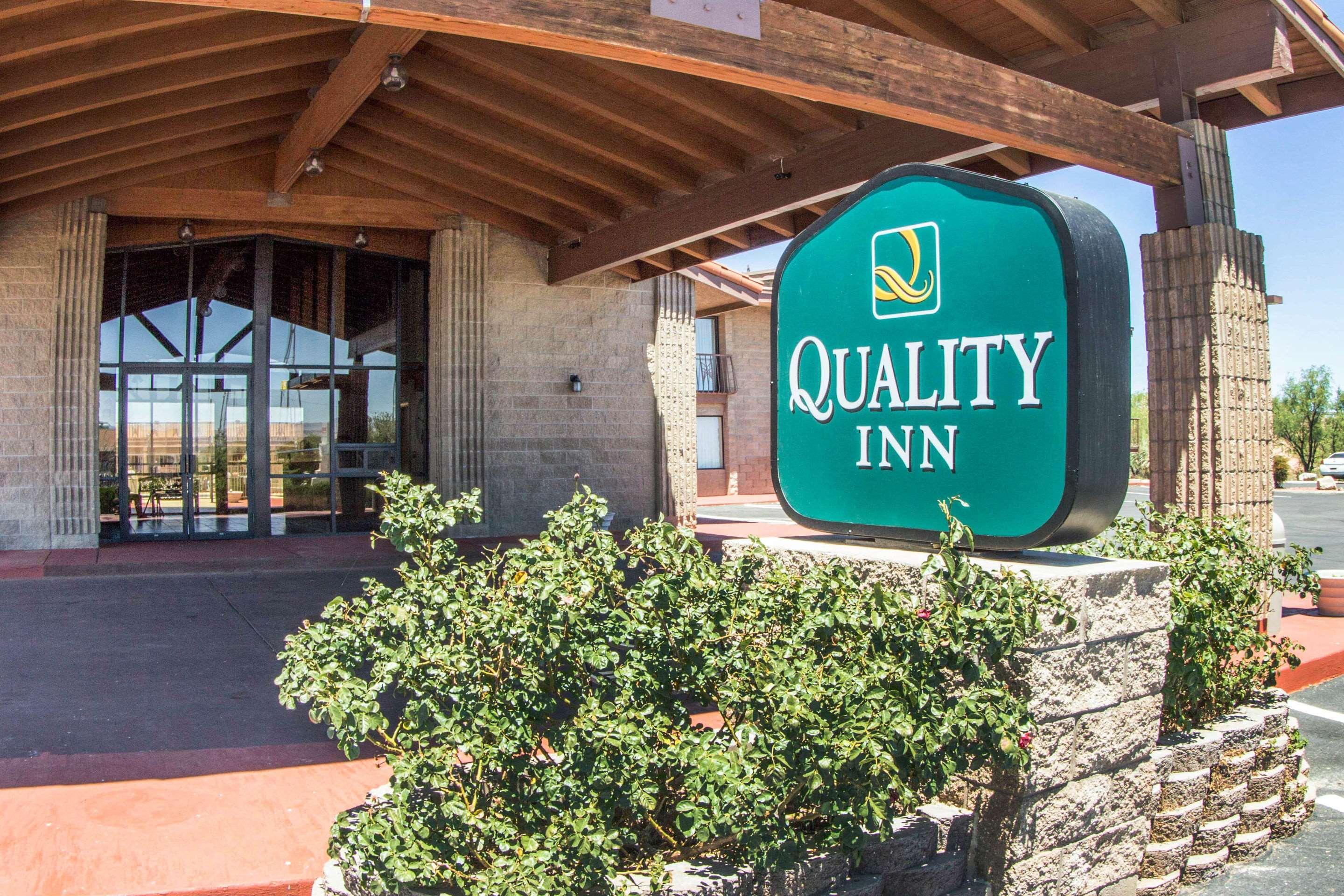 Quality Inn Benson I-10 Exit 304 Exterior photo